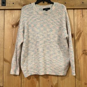 Forever 21 knit sweater multi color